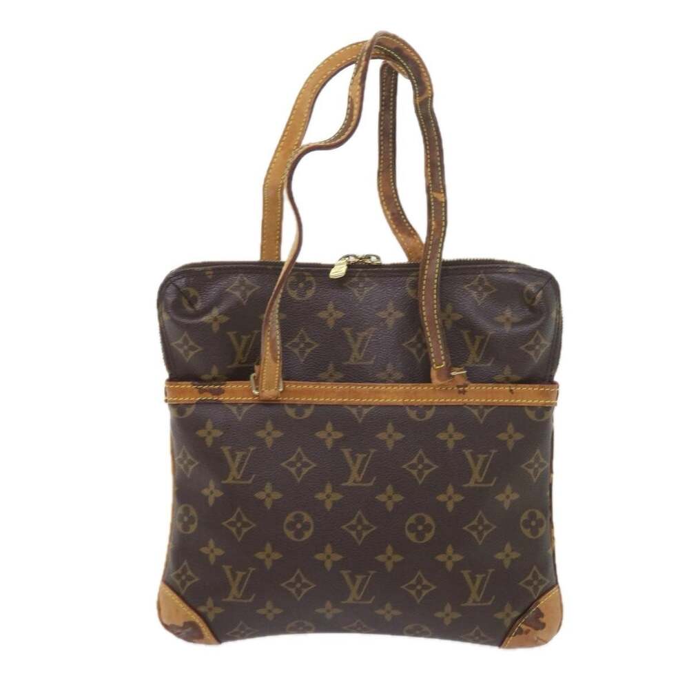 Louis Vuitton Monogram Coussin GM Shoulder Bag Brown